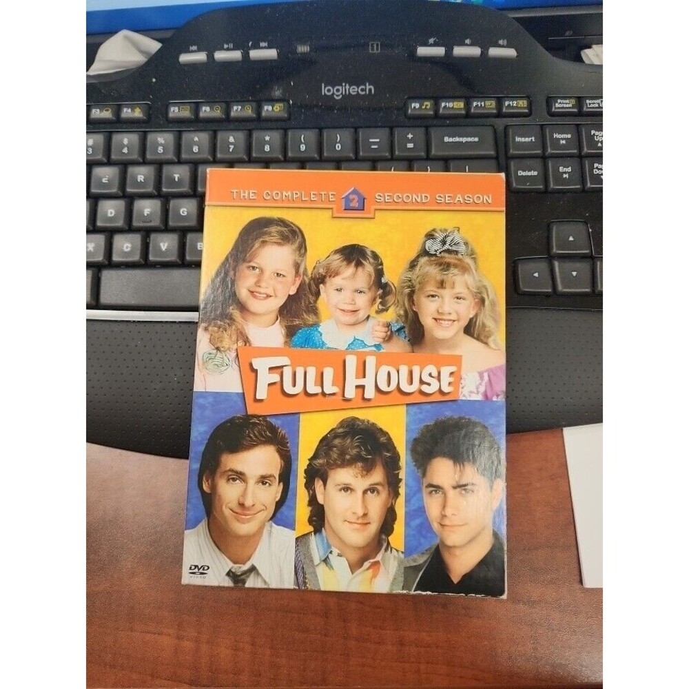 Full House: the Complete Second Season (DVD, 1988)